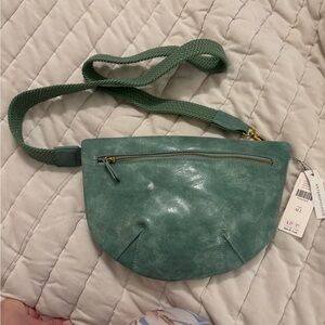 Stylish Green Crossbody Bag